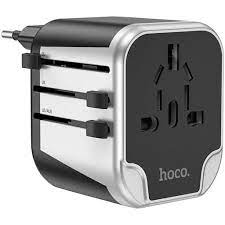 Hoco AC5 Dual USB Universal Travel Adapter